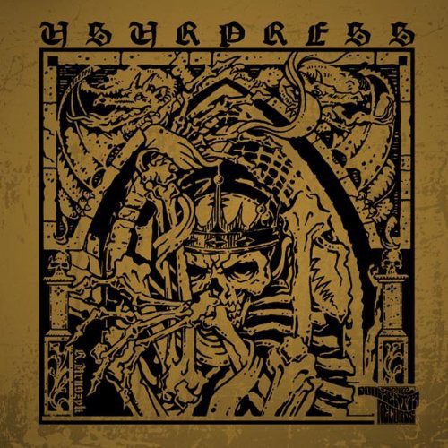 the album cover for Usurpress/Bent Sea - Usurpress/Bent Sea