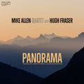 the album cover for Mike Allen Quartet - Panorama