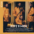 the album cover for Boyz II Men - Icon