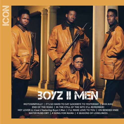 the album cover for Boyz II Men - Icon