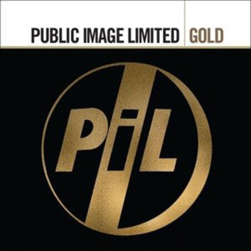 the album cover for Public Image Ltd. - Gold