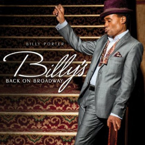 the album cover for Billy Porter - Billy's Back on Broadway