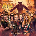 the album cover for Ronnie James Dio - Ronnie James Dio: A Tribute to - This Is Your Life