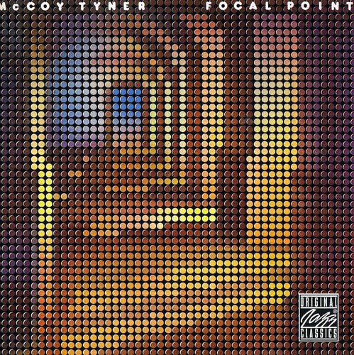 the album cover for McCoy Tyner - Focal Point