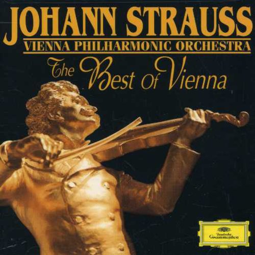 the album cover for Wiener Philharmoniker - Best of Vienna