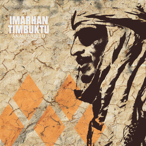 the album cover for Imarhan Timbuktu - Akal Warled