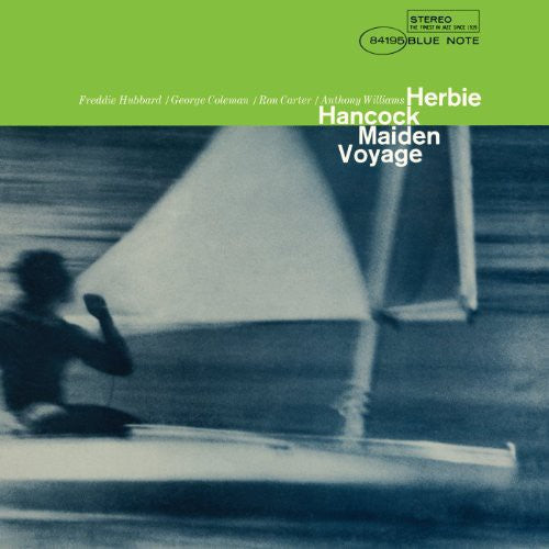 the album cover for Herbie Hancock - Maiden Voyage [Vinyl]