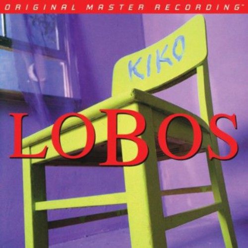 the album cover for Los Lobos - Kiko