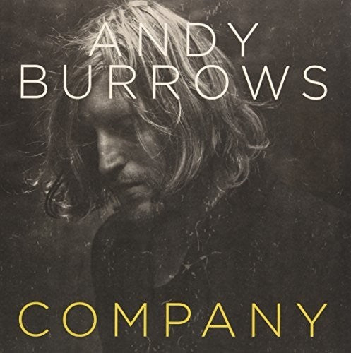 the album cover for Andy Burrows - Company