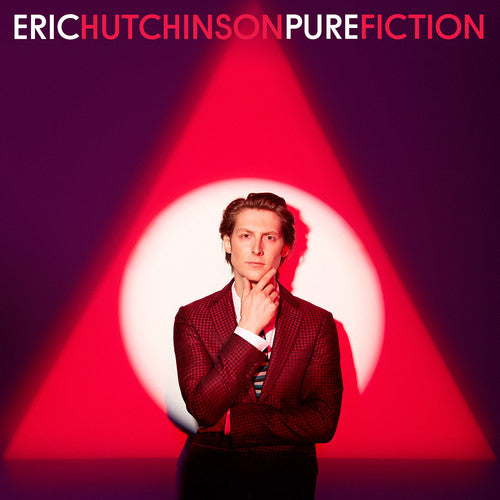 the album cover for Eric Hutchinson - Pure Fiction