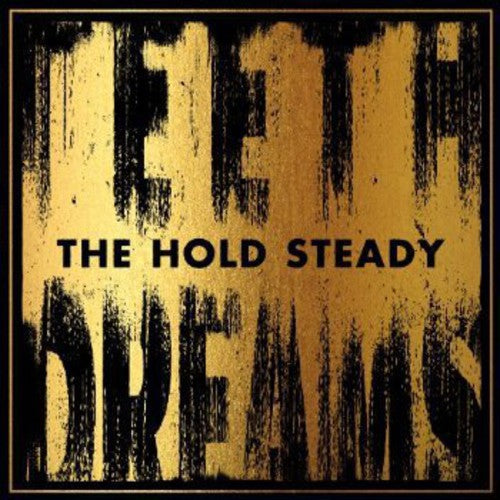 the album cover for The Hold Steady - Teeth Dreams
