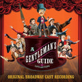 the album cover for Gentleman's Guide to Love & Murder / O.B.C.R. - Gentleman's Guide to Love & Murder / O.B.C.R.