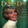 the album cover for Doris Day - Music Movies & Memories