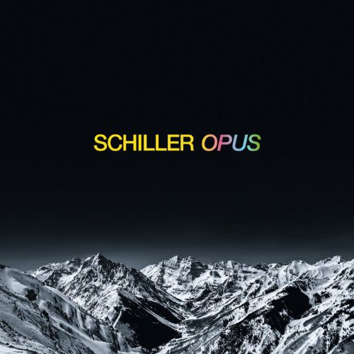 the album cover for Schiller - Opus