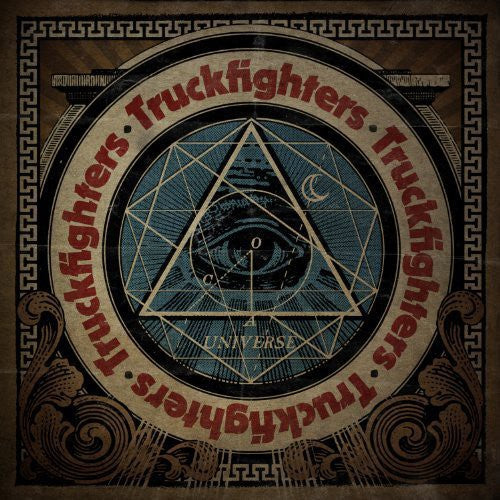 the album cover for Truckfighters - Universe
