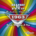 the album cover for Hard To Find Jukebox Classics 1963-Rock Rhythm & P - Hard to Find Jukebox Classics 1963 - Rock, Rhythm & Pop / Various