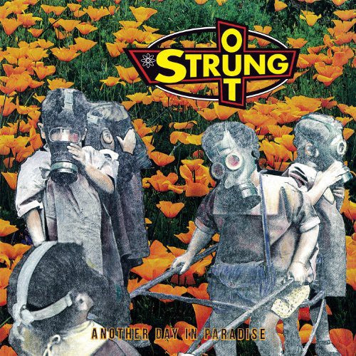 the album cover for Strung Out - Another Day in Paradise