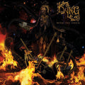 the album cover for Kyng - Burn The Serum [Vinyl]