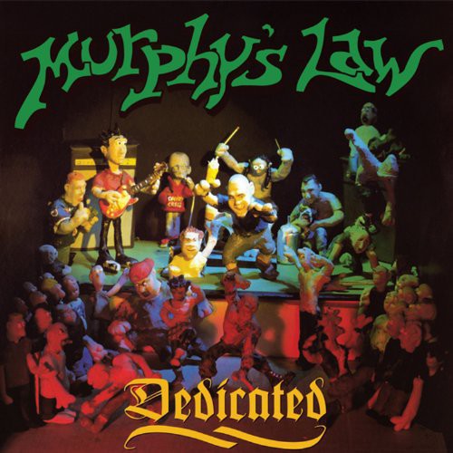 the album cover for Murphy's Law - Dedicated [Vinyl]