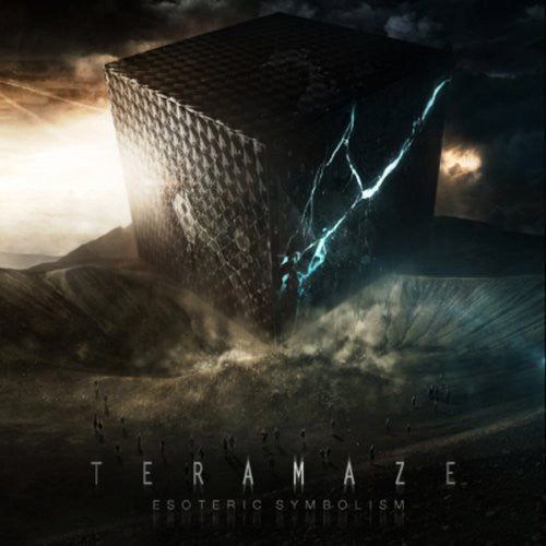 the album cover for Teramaze - Esoteric Symbolism