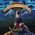 the album cover for Tuomas Holopainen - The Life and Times Of Scrooge