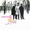 the album cover for The Ornette Coleman Trio - The Ornette Coleman Trio At The Golden Circle Stockholm Vol. 1 [Vinyl]