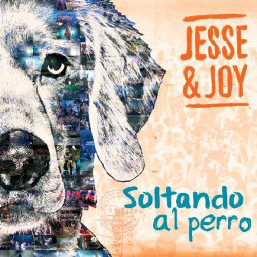 the album cover for Jesse & Joy - Soltando El Perro