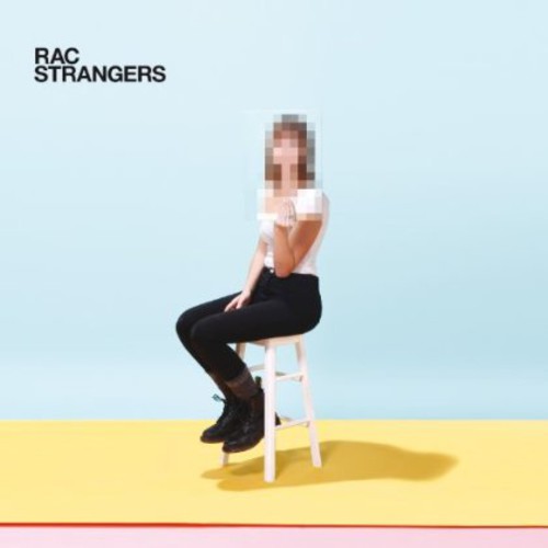 the album cover for RAC - Strangers