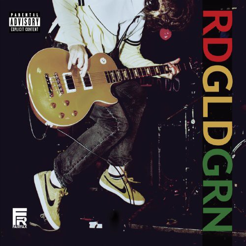 the album cover for RDGLDGRN - Red Gold Green