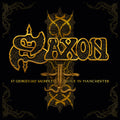 the album cover for Saxon - St. Georges Day: Live in Manchester