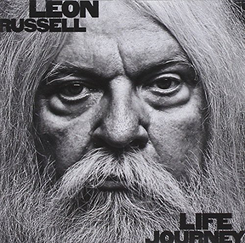 the album cover for Leon Russell - Life Journey