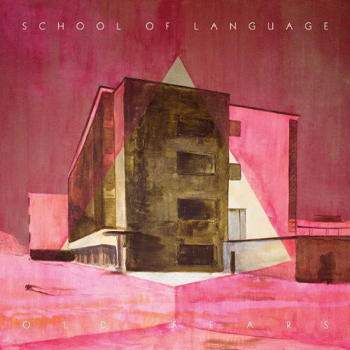 the album cover for School Of Language - Old Fears