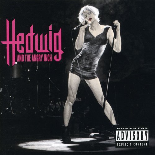 the album cover for Hedwig And The Angry Inch - Hedwig And The Angry Inch: Original Cast Recording