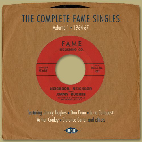 the album cover for Complete Fame Singles1964-67 1 / Various Uk - Complete Fame Singles:1964-67 1 / Various