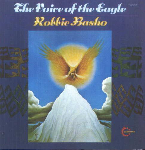 the album cover for Robbie Basho - Voice of the Eagle