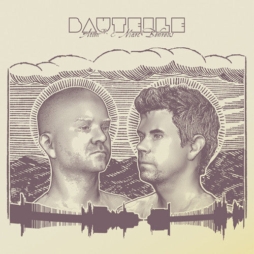 the album cover for Atomtm & Marc Behrens - Bauteile