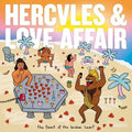 the album cover for Hercules & Love Affair - Feast of the Broken Heart