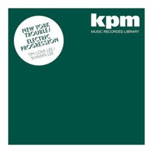 the album cover for Kpm Presents Ny Trouble/Electric / Various - KPM Presents: NY Trouble/Electric / Various