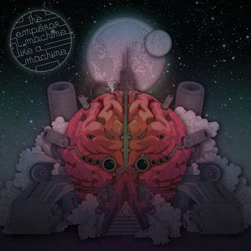 the album cover for Emperor Machine - Like a Machine