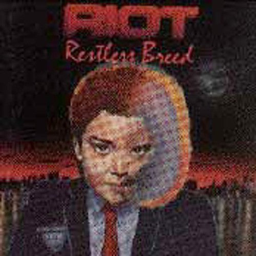 the album cover for Riot - Restless Breed