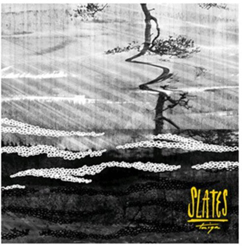 the album cover for Slates - Taiga