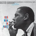 the album cover for Dexter Gordon - Our Man In Paris [Vinyl]