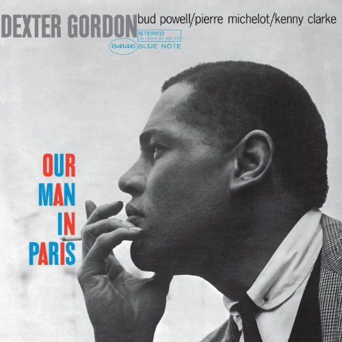 the album cover for Dexter Gordon - Our Man In Paris [Vinyl]
