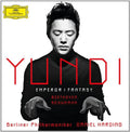 the album cover for Yundi / Harding / Berlin - Emperor / Fantasy