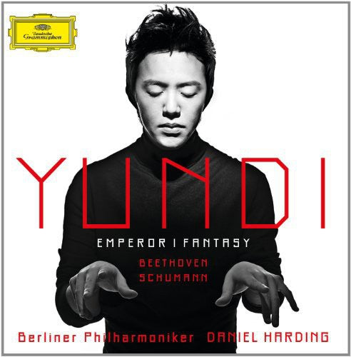 the album cover for Yundi / Harding / Berlin - Emperor / Fantasy