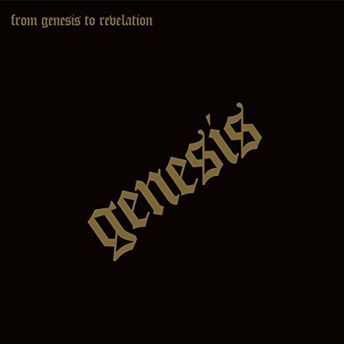 the album cover for Genesis - From Genesis To Revelation