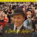 the album cover for Frank Sinatra - Swingin Affair