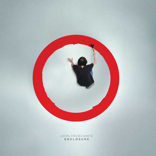 the album cover for John Frusciante - Enclosure