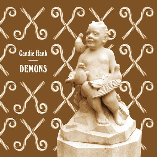 the album cover for Candie Hank - Demons