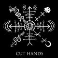 the album cover for Cut Hands - Volume 4